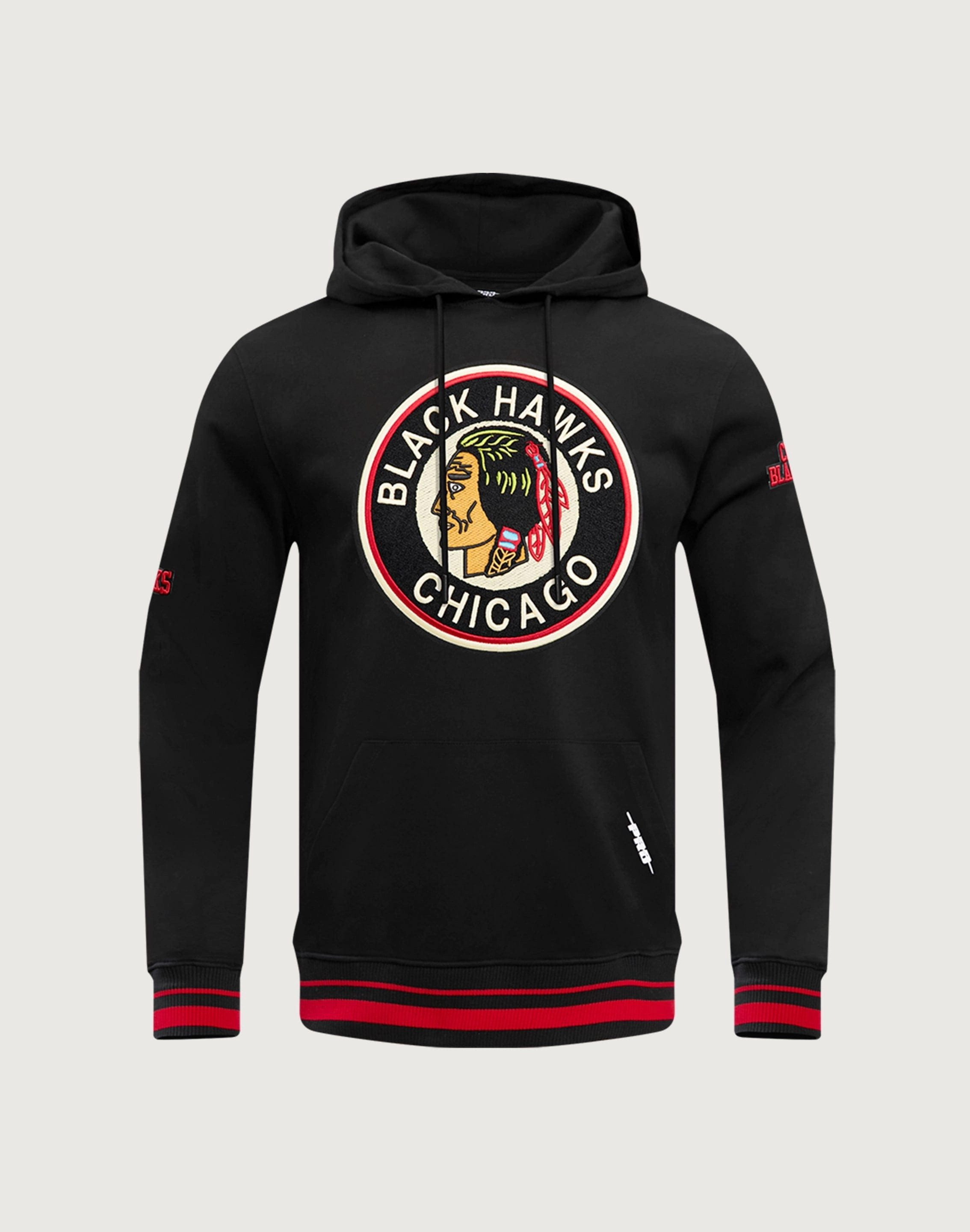 Swimwear selections Pro Standard Chicago Blackhawks Retro Classic Hoodie Fashion influencers' recommendations