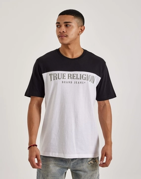 Fashion care (washing, ironing, etc.) True Religion Two-Toned Tee Trendy gear