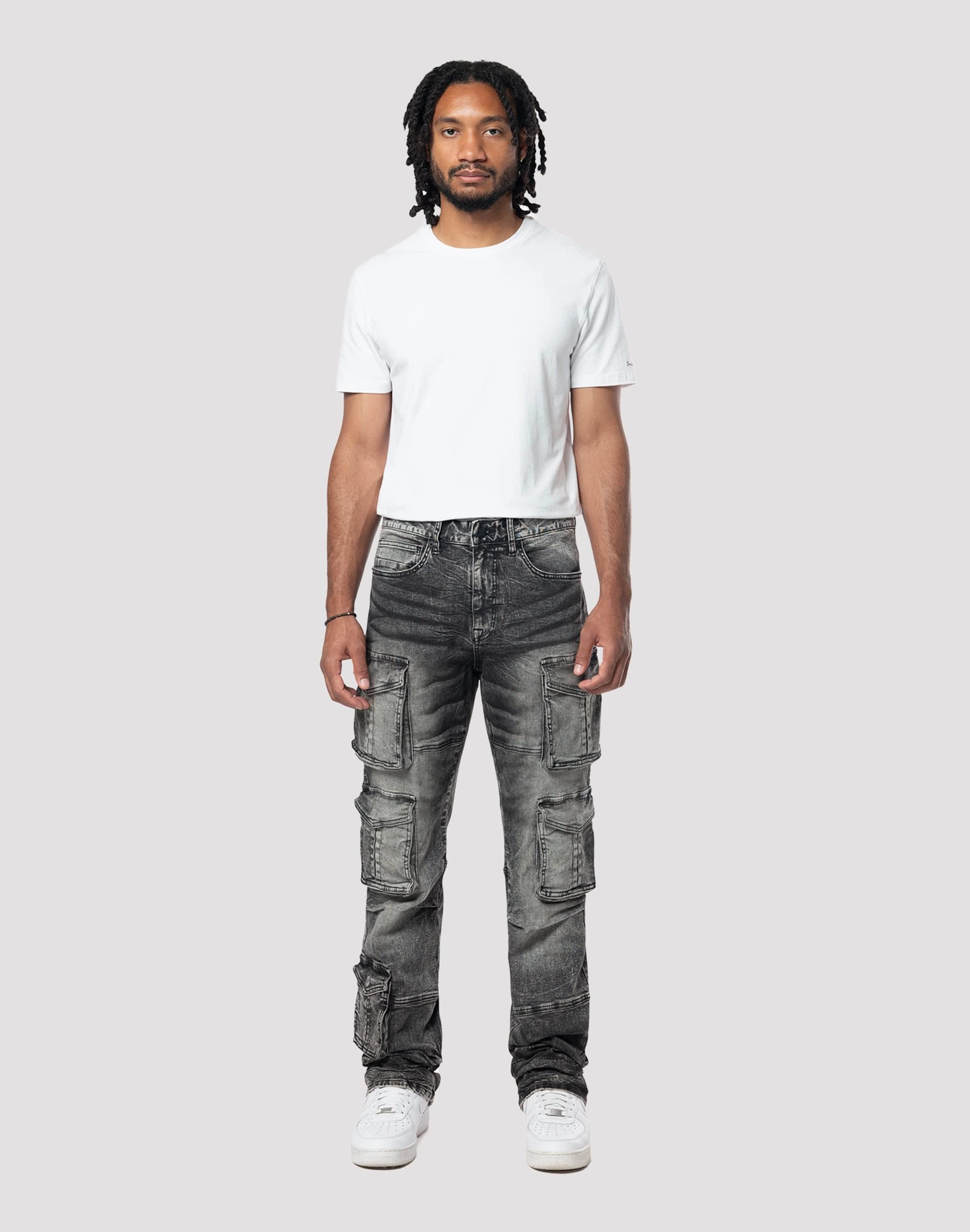 Fashion catalog Grindhouse Cargo Straight Fit Tombstone Jeans Clothing types