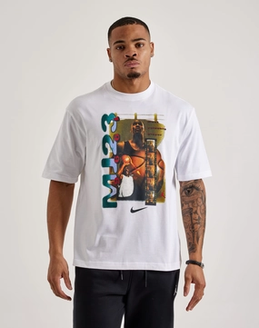 Fashion catalog Jordan Graphic Tee Silk - fabric fashion