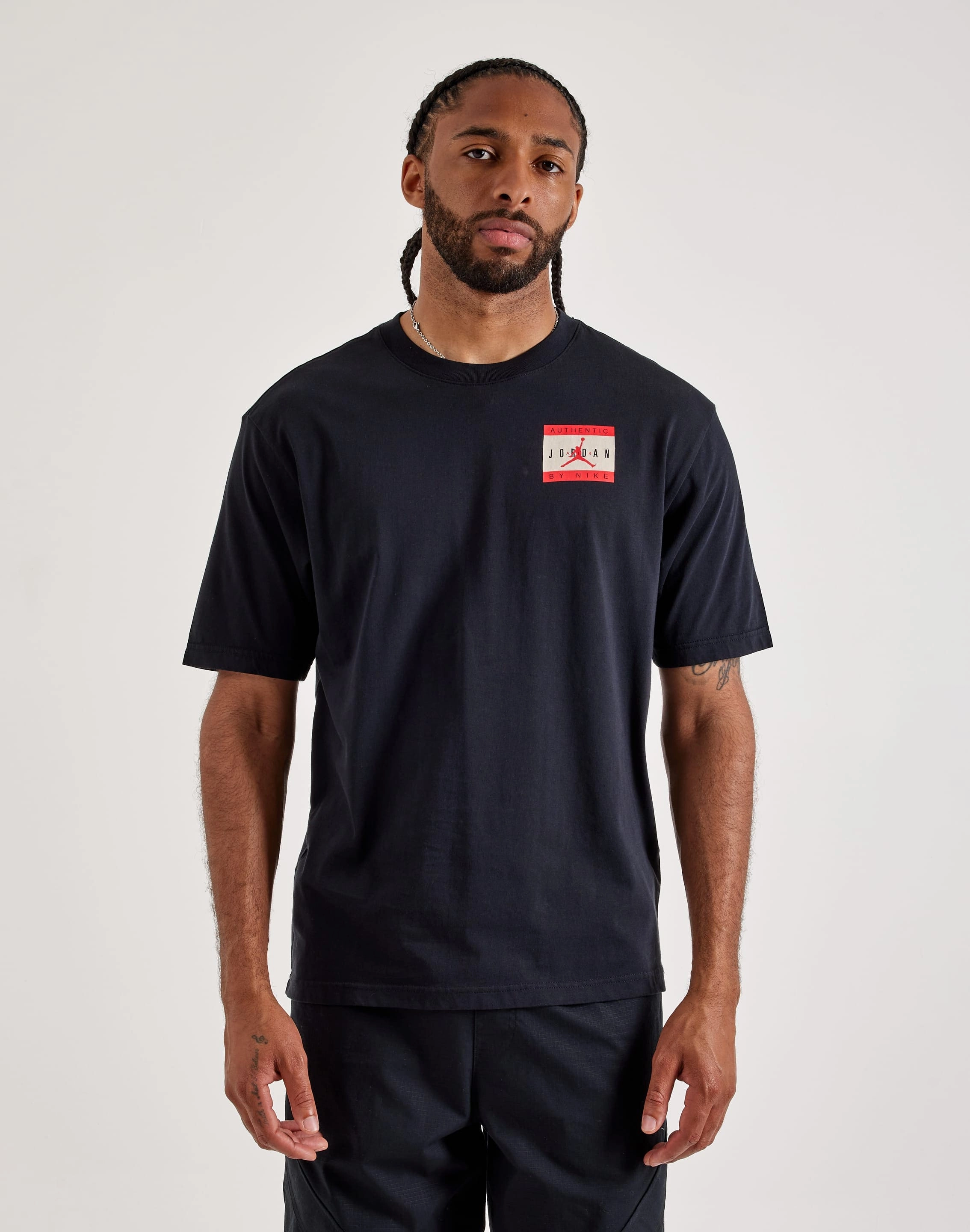 Ethical fashion choices Jordan Graphic Tee Denim - based fashion
