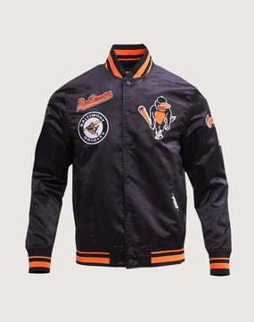 Fashion catalog Pro Standard Baltimore Orioles Retro Classic Rib Satin Jacket Fashion sizes