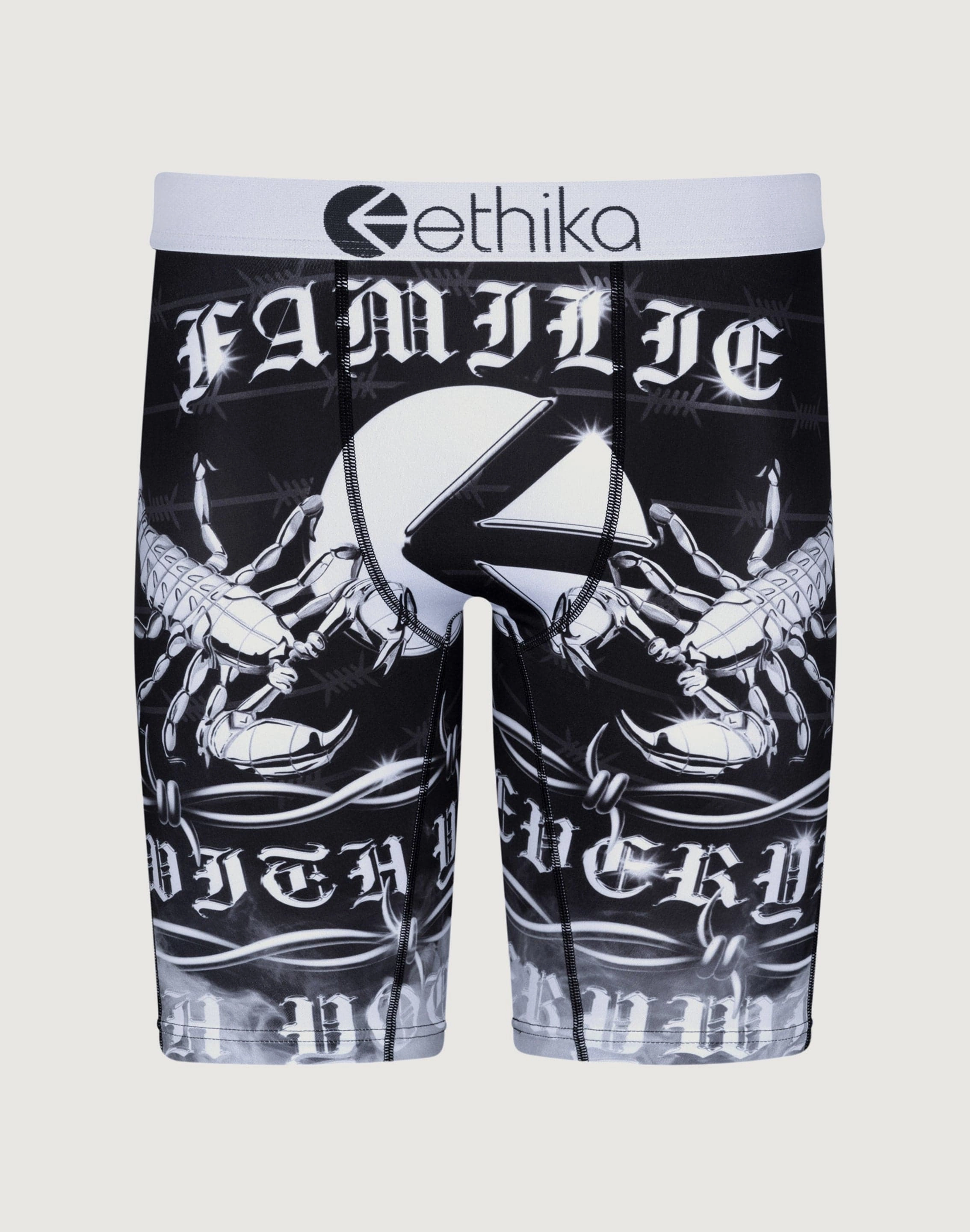 Fashion collections Ethika Familie Ties Boxer Briefs Fashion exhibitions