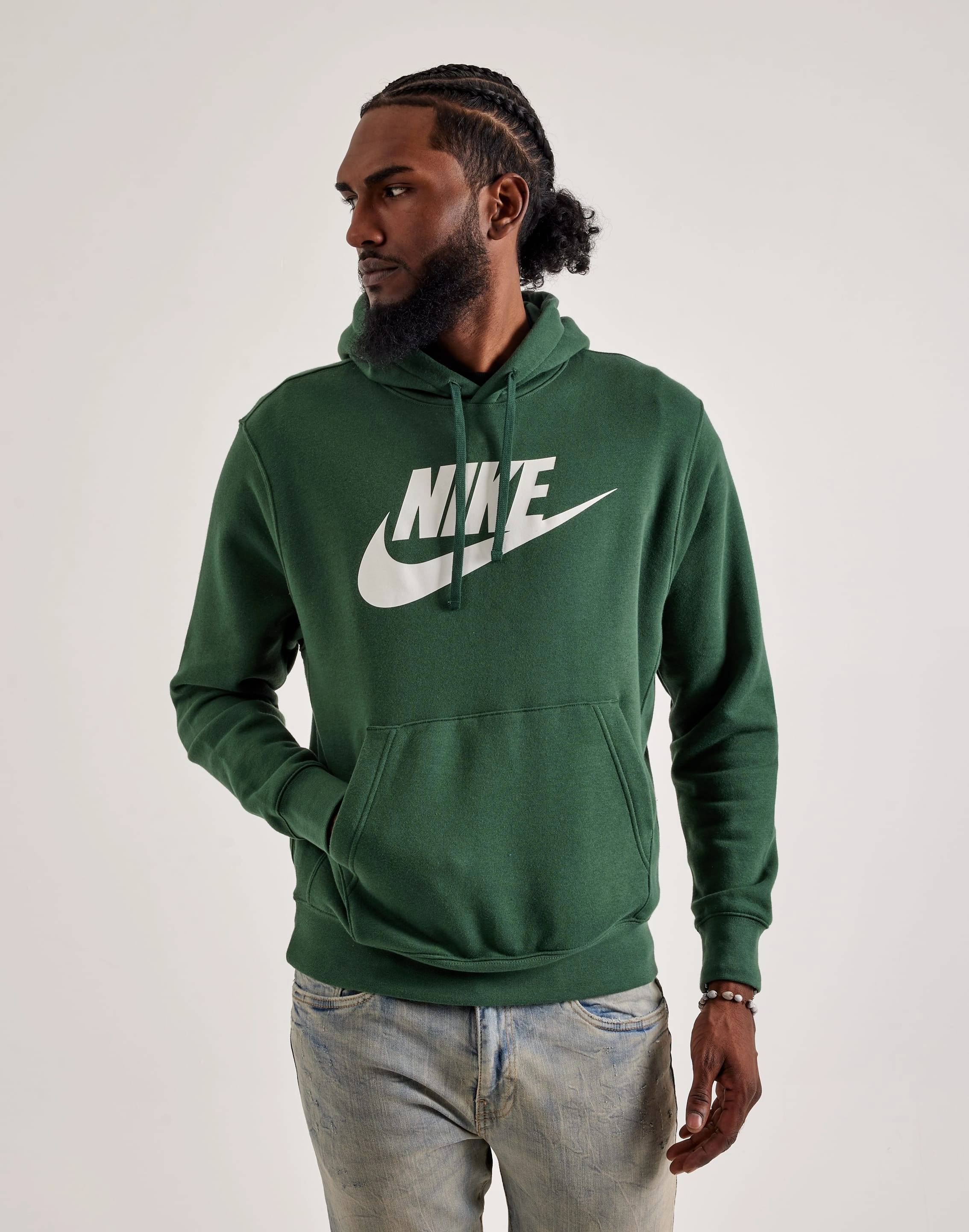 Fashion collections Nike Club Fleece Graphic Pullover Hoodie Bohemian style items