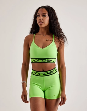 Fashion culture Jordan Sport Indy Sports Bra Printed fashion