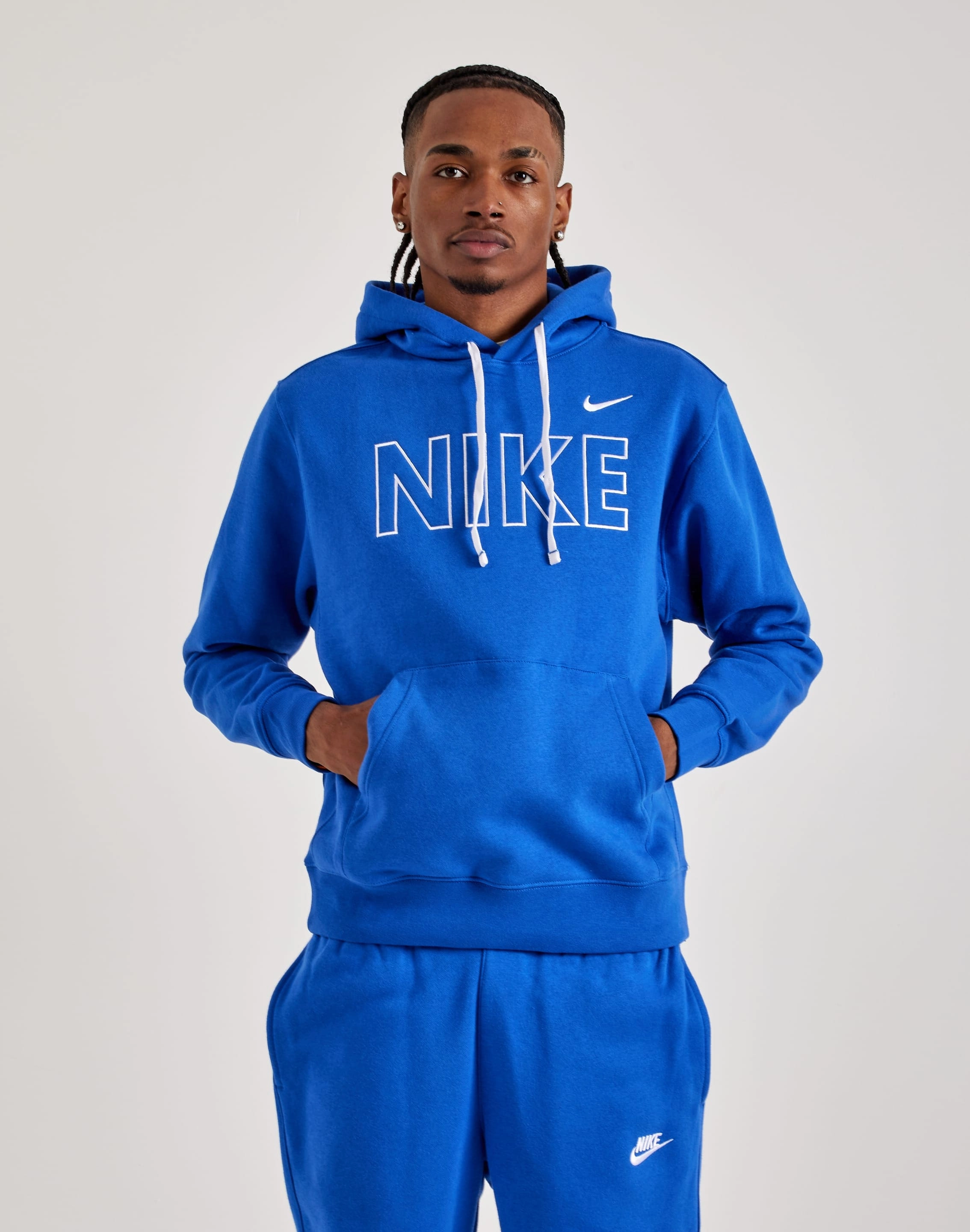 Fashion culture Nike Club Fleece Pullover Hoodie Clothing assortments