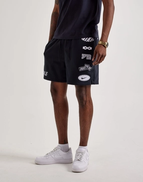 Fashion culture Nike French Terry Flow Shorts Street fashion