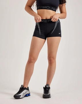 Fashion culture Nike Pro Graphic Biker Shorts Hip - hop fashion