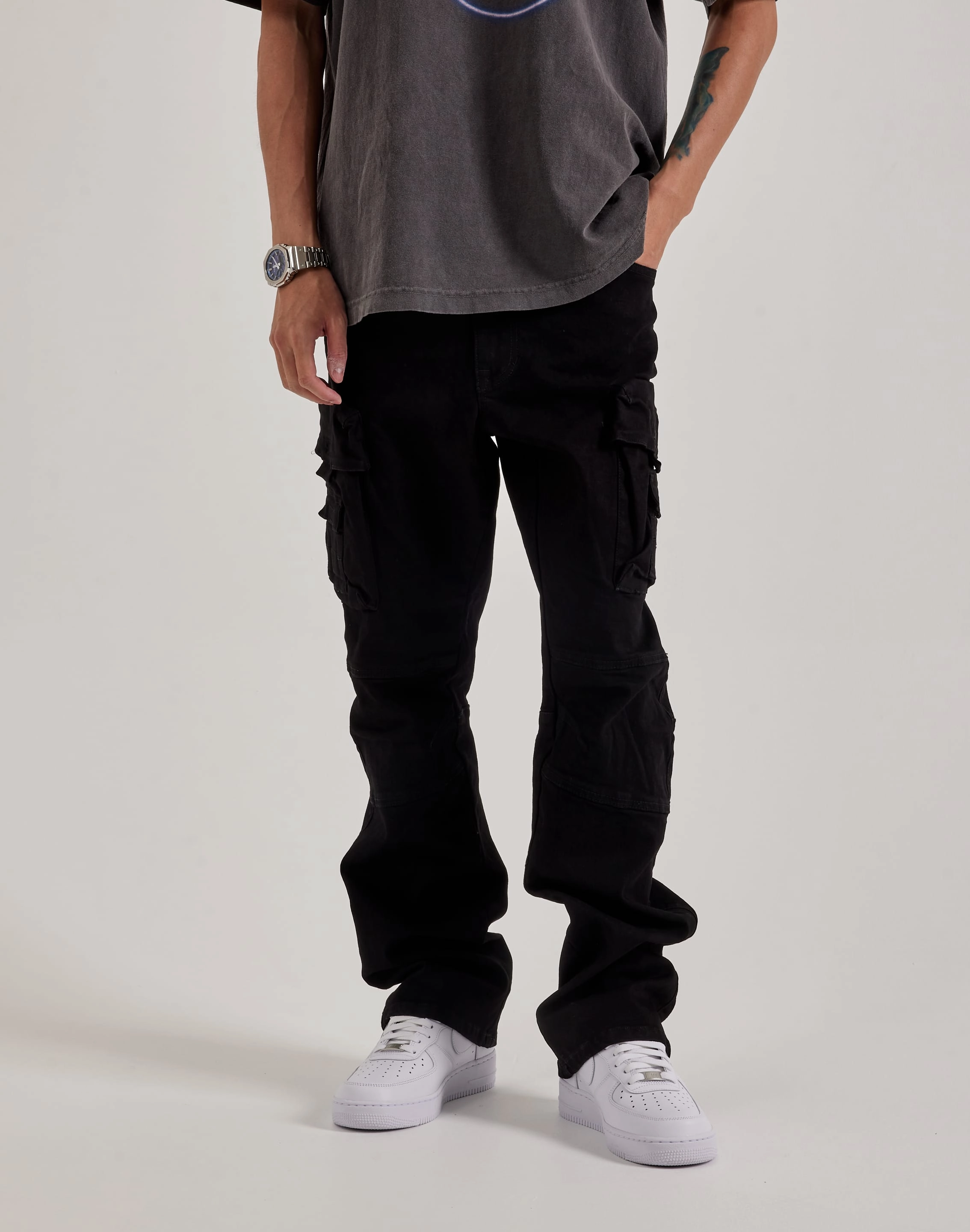 Fashion culture Smoke Rise Cargo Pants Vintage - inspired fashion