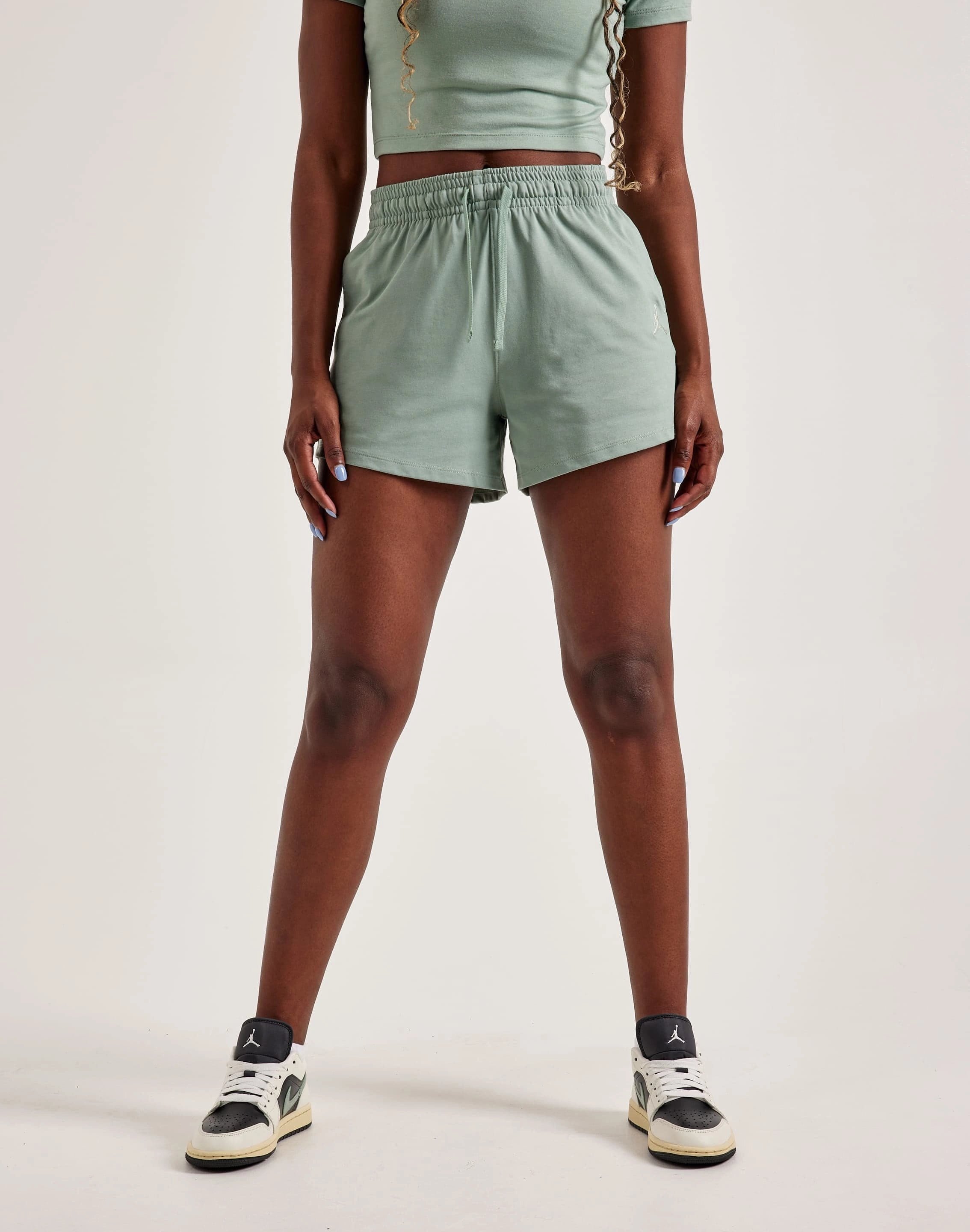 Jordan Knit Shorts Fashion trends Silk - fabric fashion