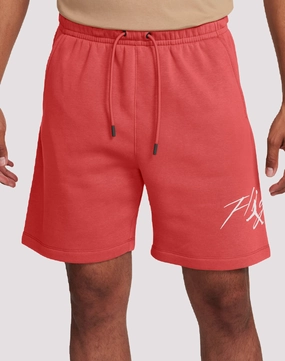Fashion essentials Jordan Essentials Fleece Red Shorts Wool - sourced fashion