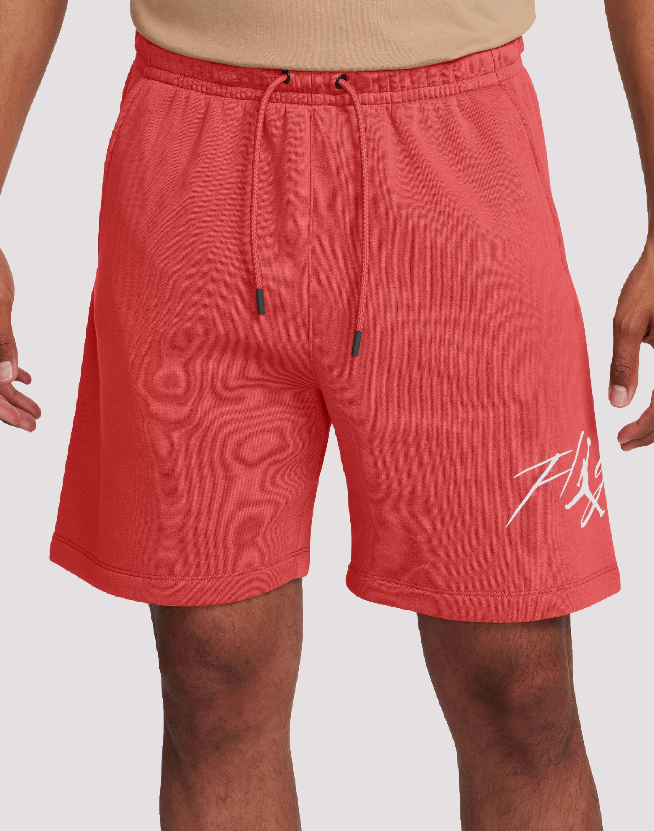 Fashion essentials Jordan Essentials Fleece Red Shorts Wool - sourced fashion