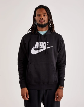 Fashion essentials Nike Club Fleece Graphic Pullover Hoodie Linen - crafted fashion