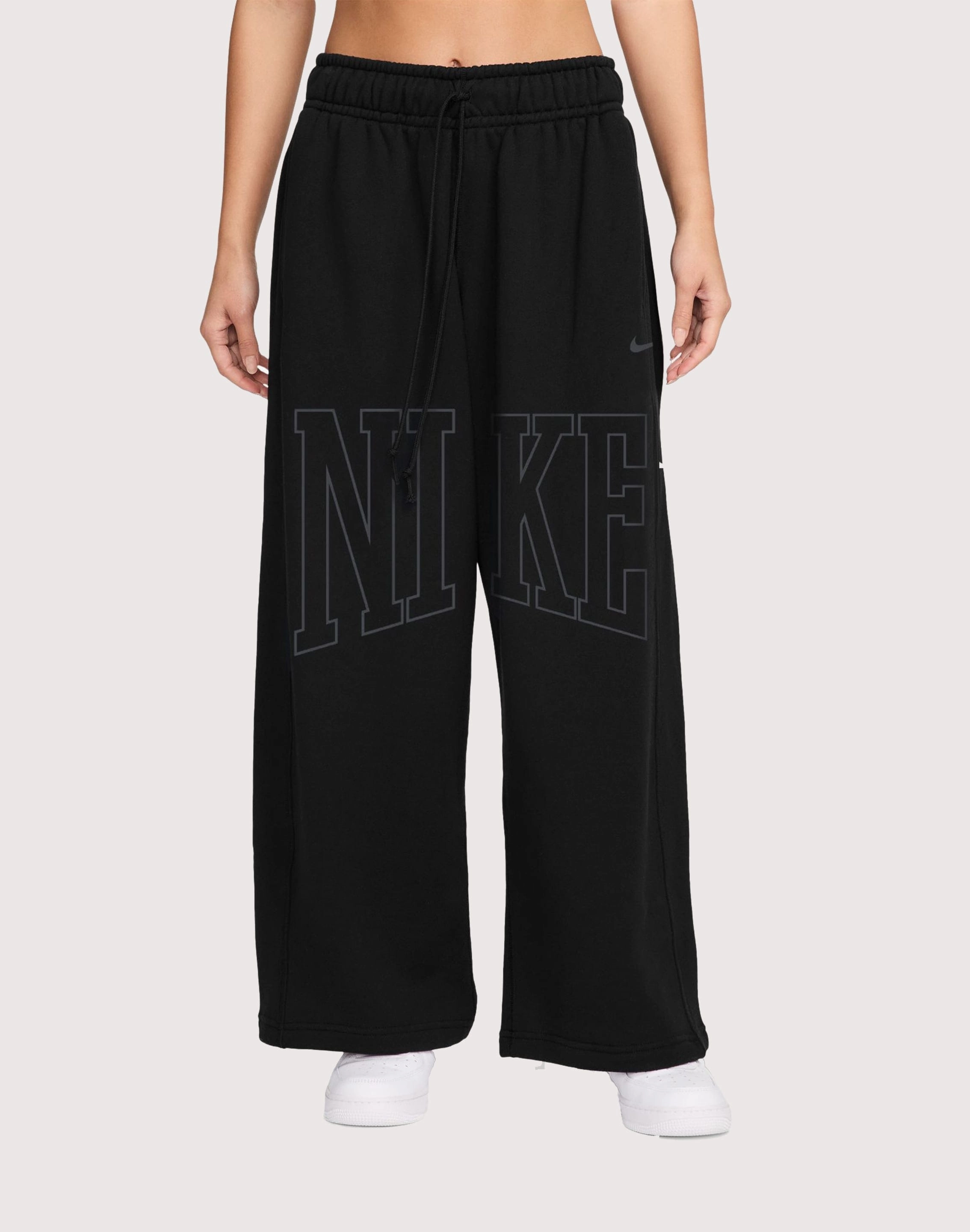 Fashion essentials Nike Sportswear Street Open-Hem Fleece Pants Workwear options