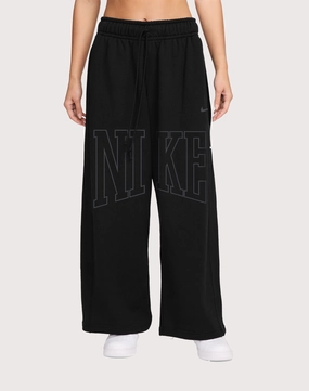 Fashion essentials Nike Sportswear Street Open-Hem Fleece Pants Workwear options