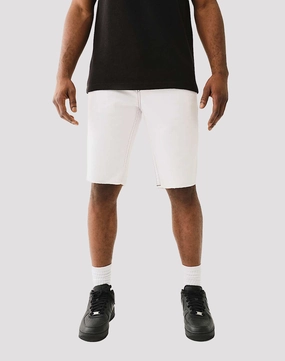 Fashion essentials True Religion Ricky Frayed Flap Shorts Clothing prices