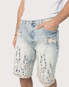 Fashion events Grindhouse Fray Flame Shorts Business casual wear