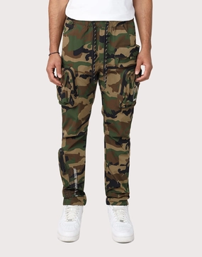 Fashion events Grindhouse Utility Nylon Wood Camo Cargo Pants Outerwear options