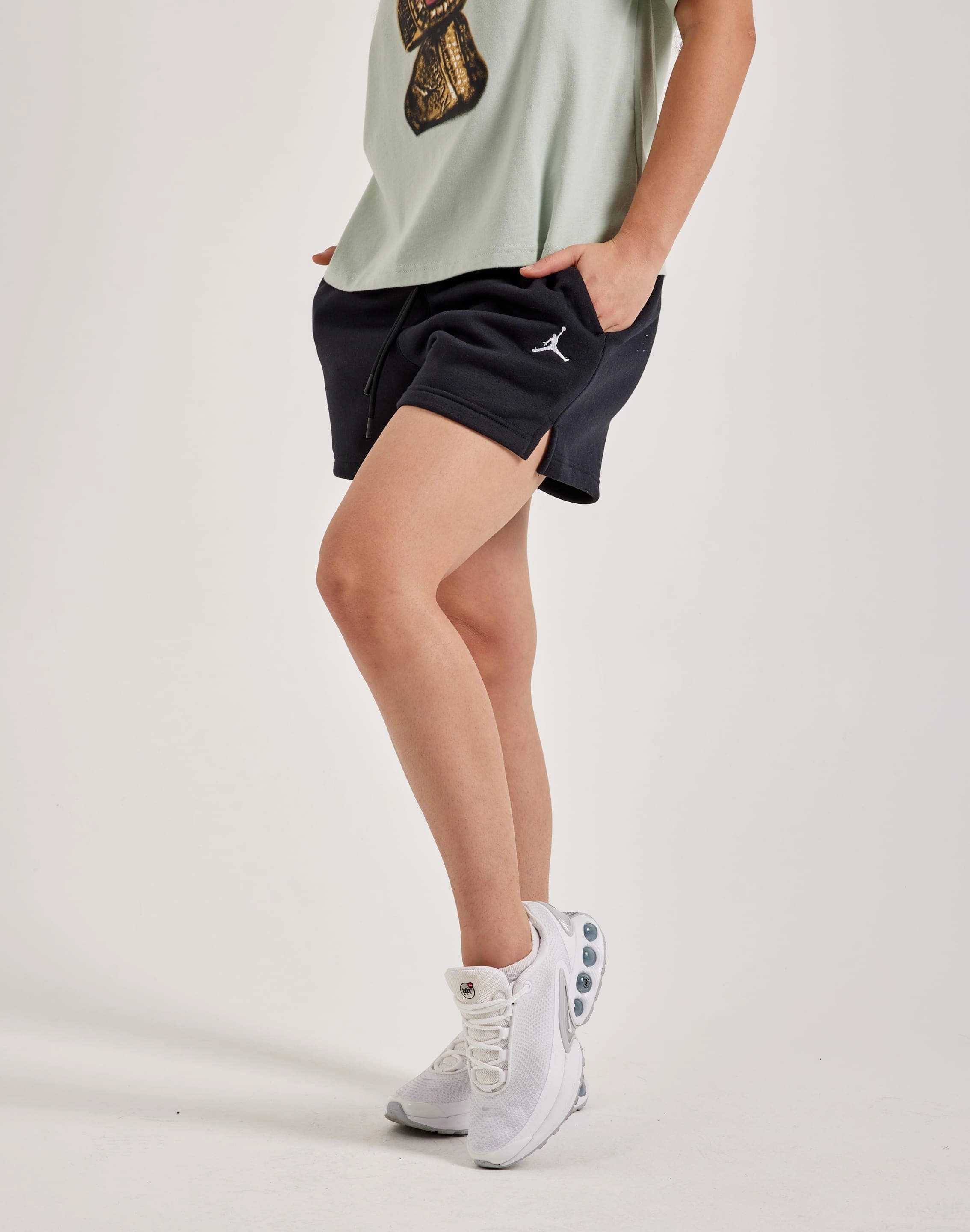 Fashion events Jordan Brooklyn Fleece Shorts Street fashion
