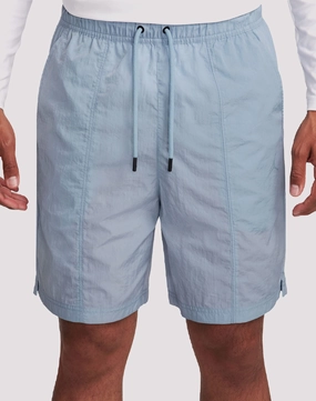 Fashion events Nike Essential Woven Blue Shorts Fashion photography