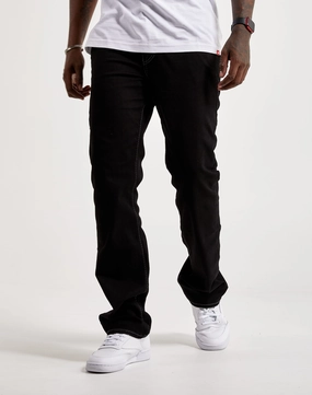 Fashion exhibitions True Religion Ricky Big T Stitch Straight Jeans Lace - detailed fashion
