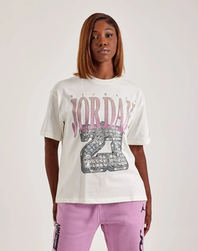 Fashion for all ages Jordan (Her)itage Tee Cotton - made fashion