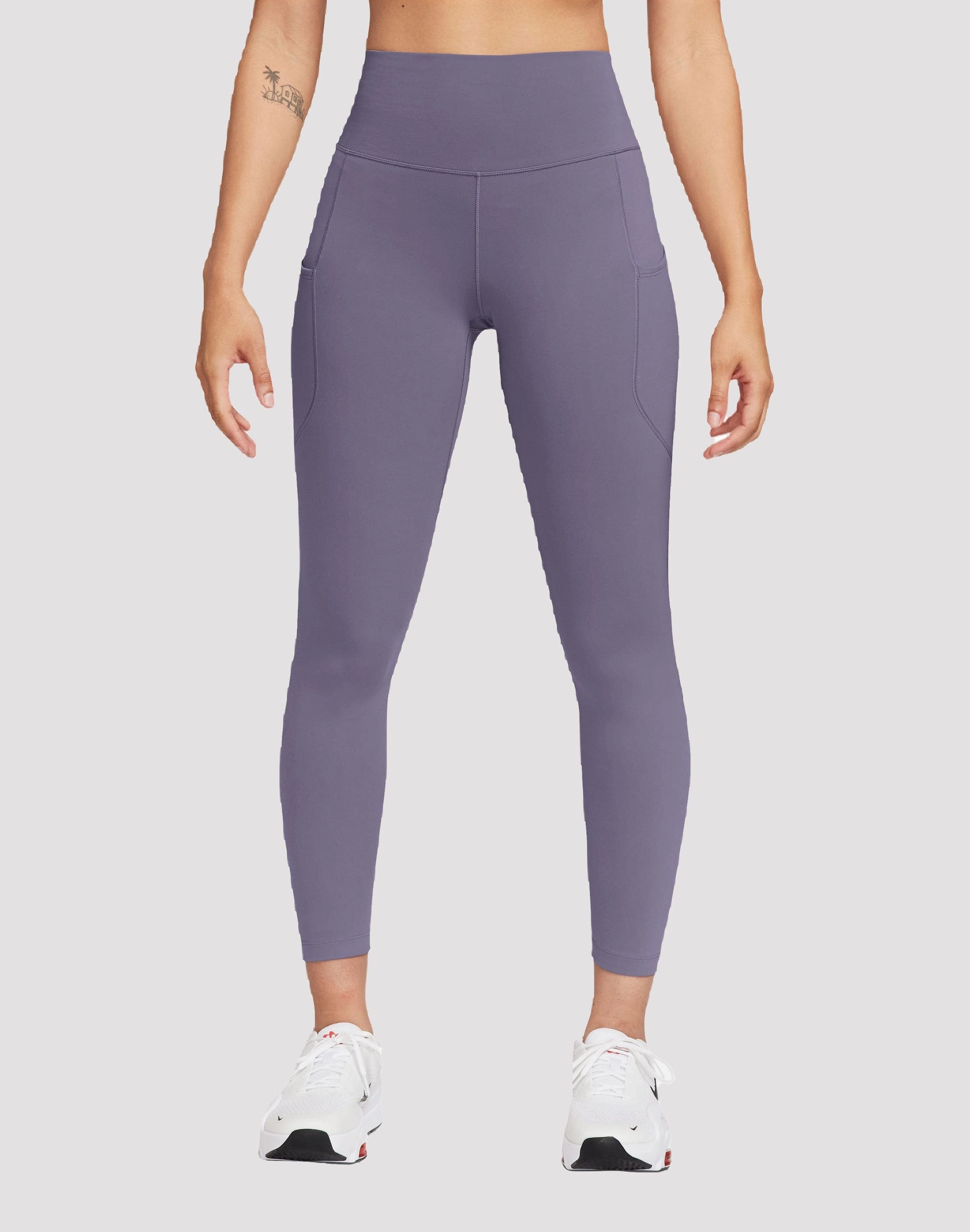 Fashion for all ages Nike One Dri-FIT High-Waisted 7/8 Leggings Fashion swaps