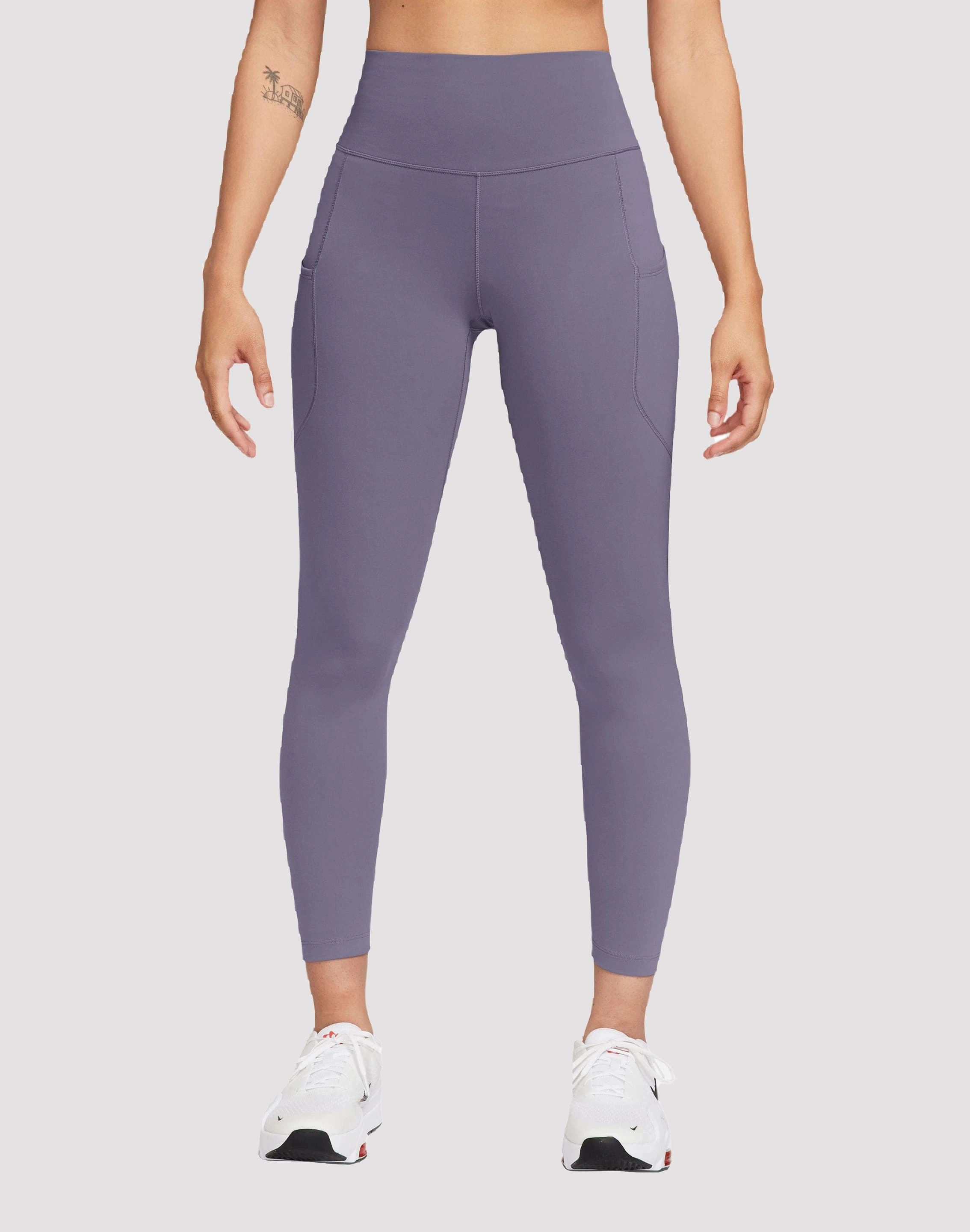 Nike One Dri-FIT High-Waisted 7/8 Leggings Clothing types Fashion-forward items