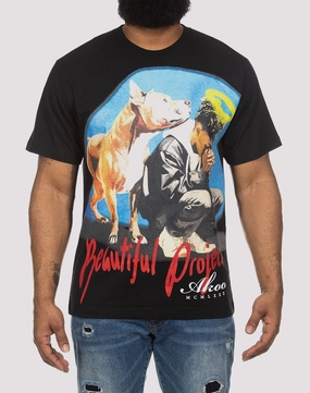 Fashion for all body types Akoo Prayed Up Tee Lace - detailed fashion