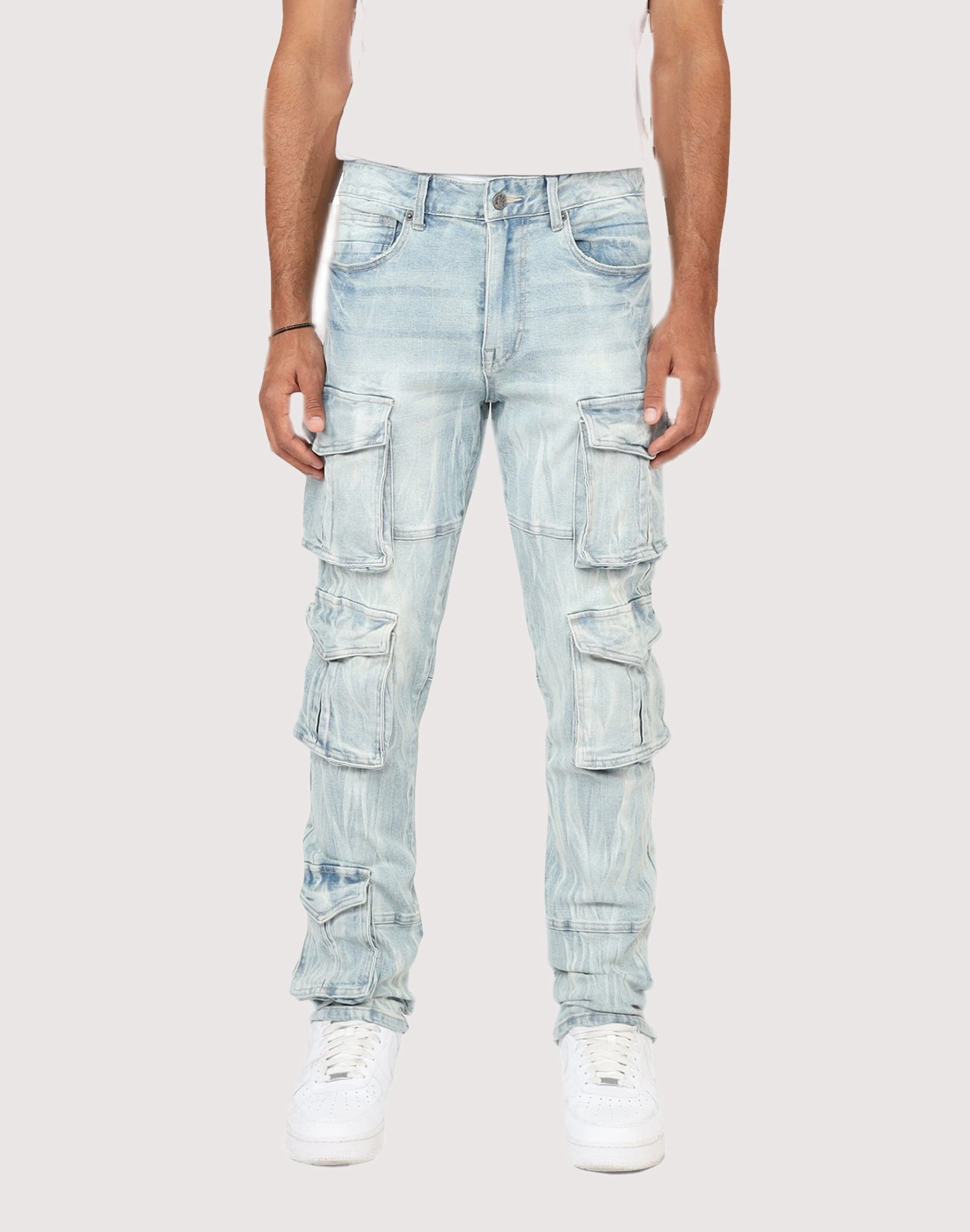 Fashion for all body types Grindhouse Cargo Slim Fit Jeans Fashion forecasting