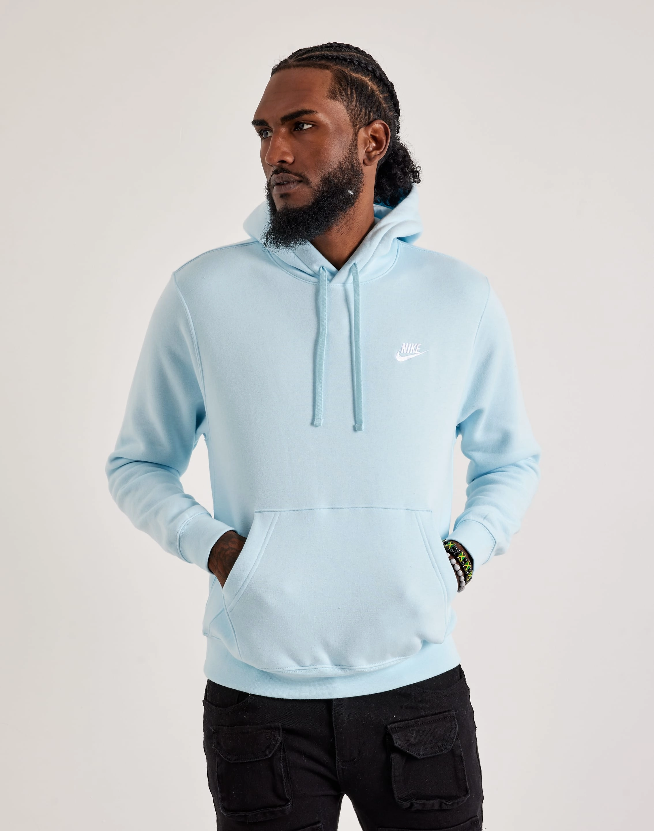 Fashion for all body types Nike Club Fleece Pullover Hoodie Stylish products
