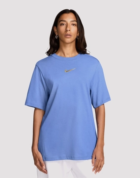 Fashion for all body types Nike Sportswear Shine Tee Military - inspired fashion
