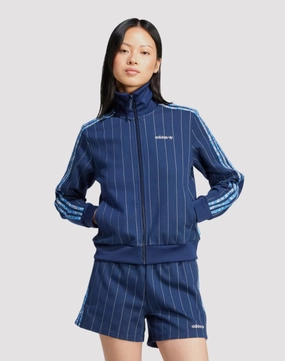 Fashion forecasting Adidas Liberty London Track Top Leather - material fashion