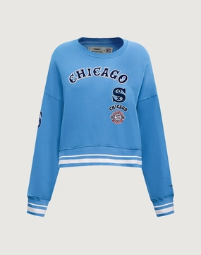 Fashion forecasting Pro Standard Chicago White Sox Retro Classic Crewneck Affordable fashion