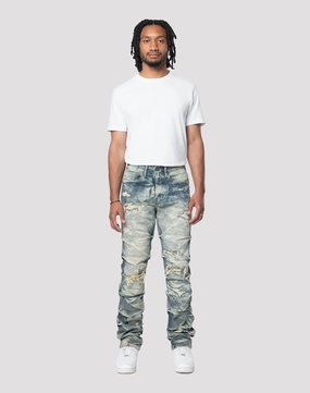 Fashion-forward items Grindhouse Lightning Effect Toasted Denim Jean Denim - based fashion