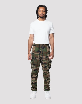 Fashion-forward items Grindhouse Utility Nylon Camo Pants Linen - crafted fashion