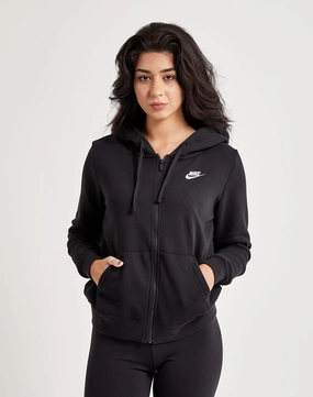 Fashion-forward items Nike Club Fleece Full-Zip Hoodie Sustainable fashion practices