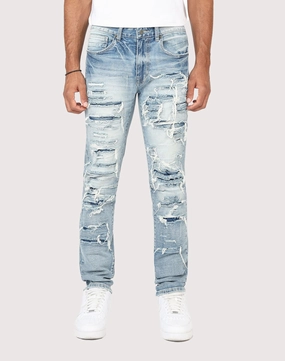 Fashion history Grindhouse Ashley Slim Fit Heavy Rip N Repair Denim Jeans Fashion collections