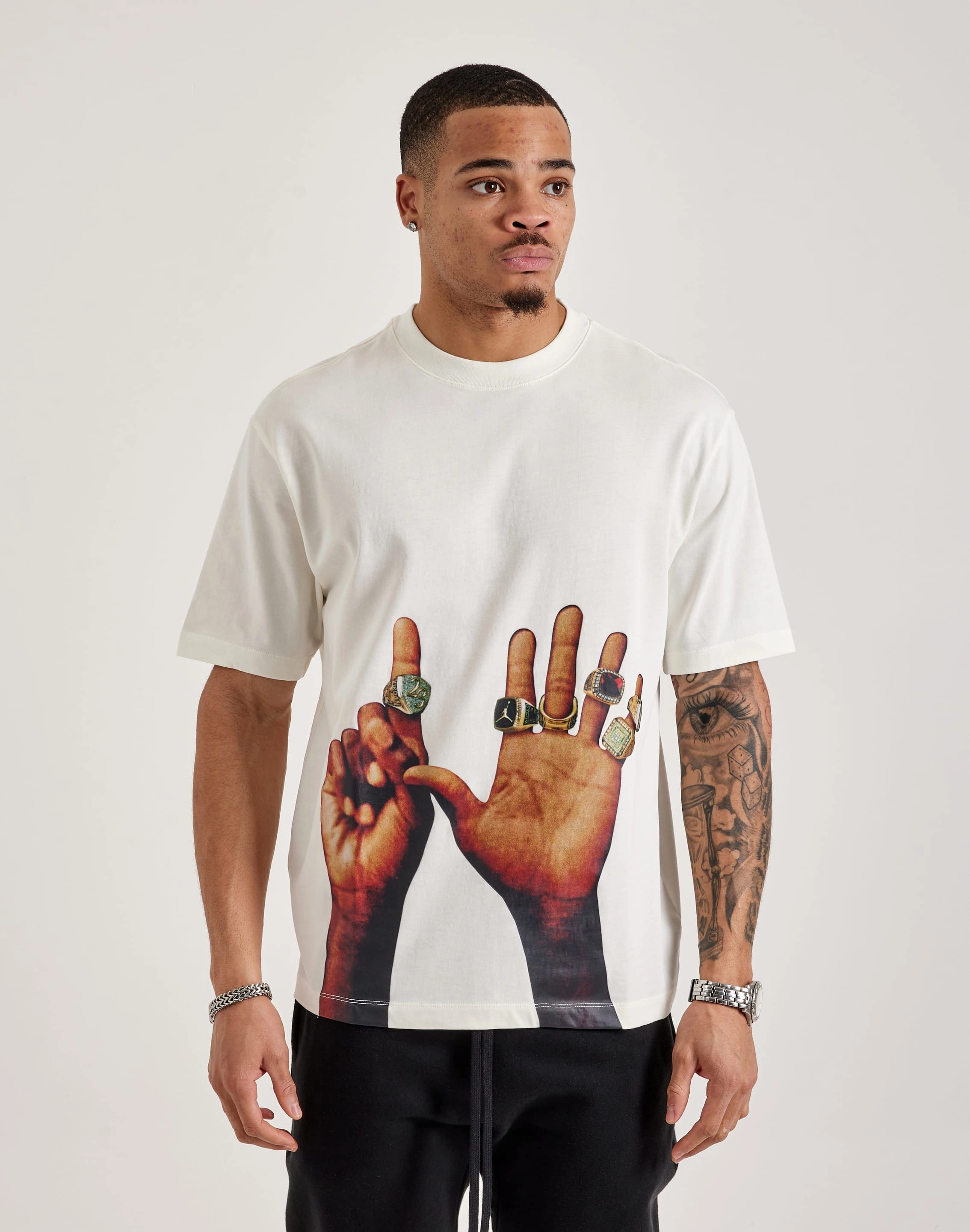 Fashion events Jordan Flight MVP Rings Tee Business casual wear