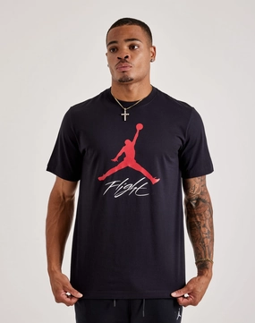 Fashion history Jordan Jumpman Flight Tee Modern fashion