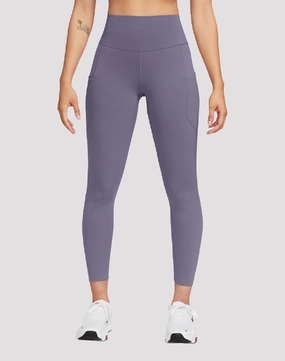 Fashion history Nike One Dri-FIT High-Waisted 7/8 Leggings Affordable fashion