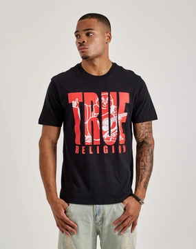 Fashion history True Religion Buddha Tee Spandex - incorporated fashion