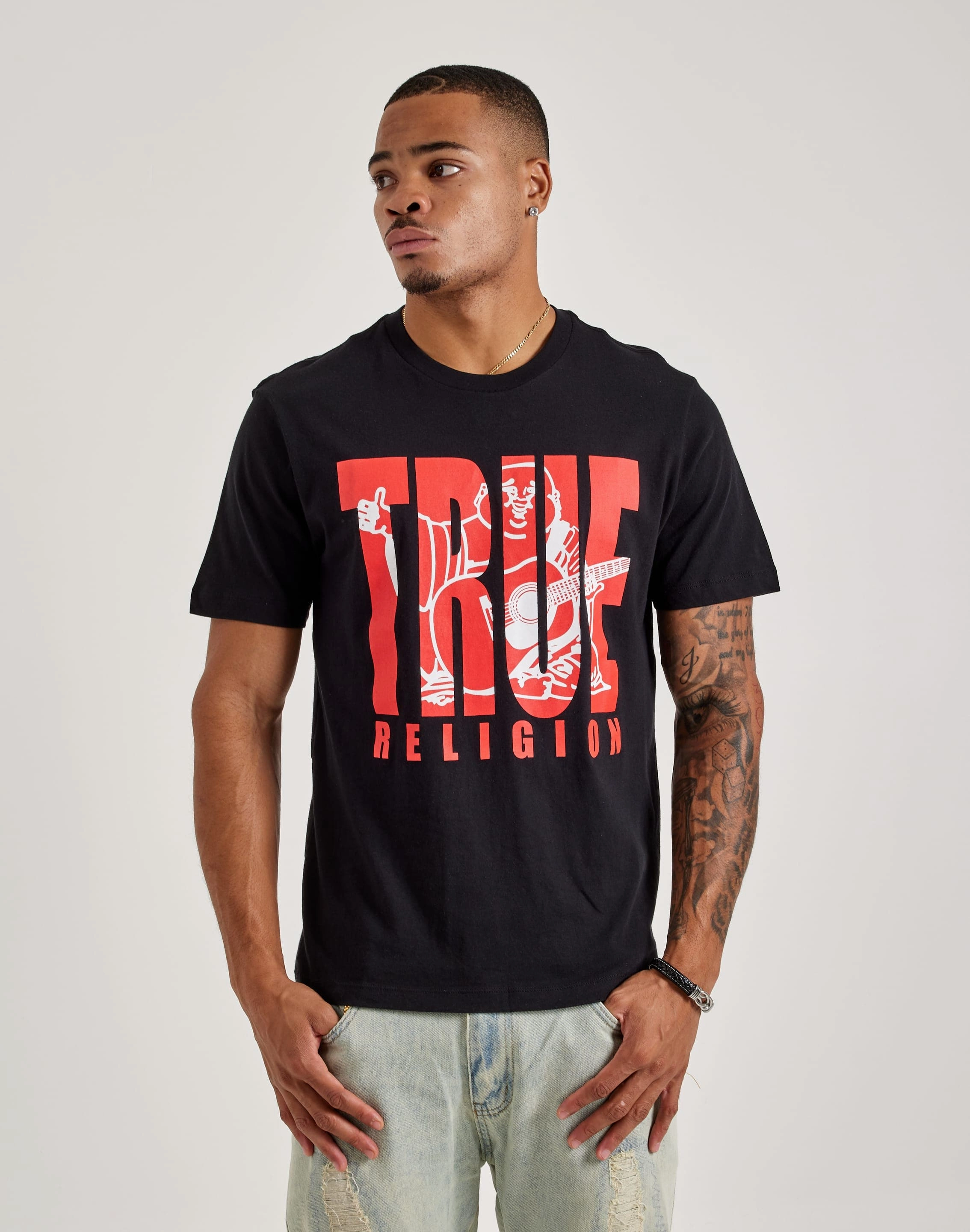 True Religion Buddha Tee Fashion shows Fashion labels