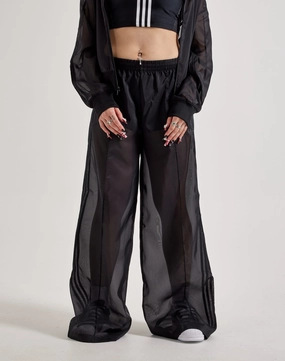 Fashion influencers' recommendations Adidas Adicolor Sheer Track Pants Style statements