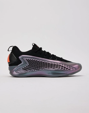 Fashion influencers' recommendations Adidas Anthony Edwards 1 Low 'Iron Sharpens Iron' Patterned fashion (floral, stripes, etc.)