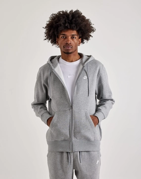 Fashion influencers' recommendations Nike  Club Full-Zip Fleece Hoodie Fashion advice