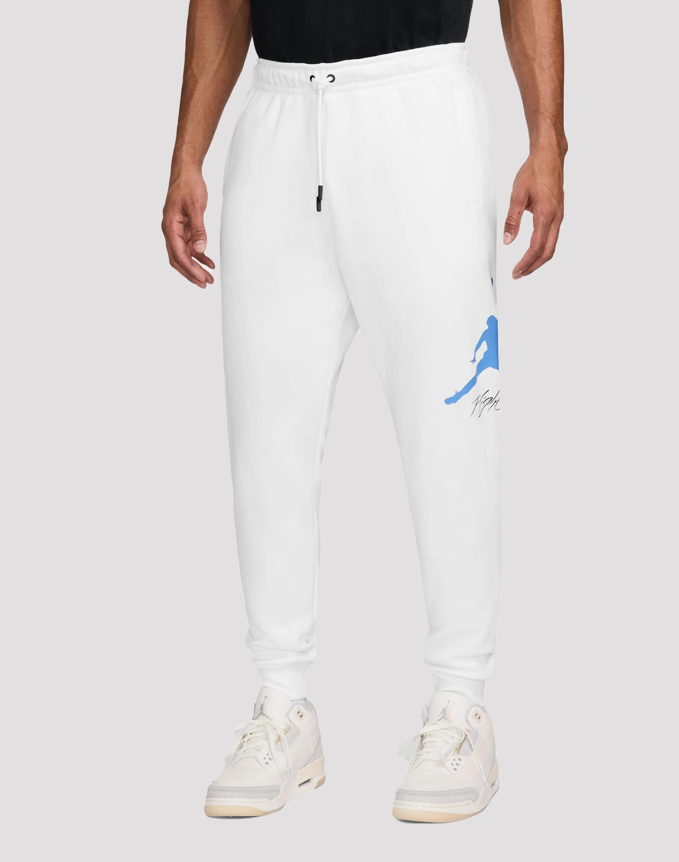 Fashion inspiration Nike Essentials Fleece Baseline White Pants Smart fashion (wearables)