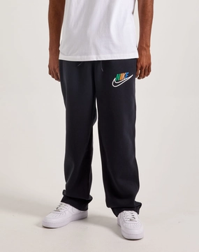 Fashion labels Nike Club Fleece Open-Hem Pants Suede - finished fashion