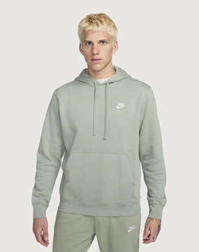 Fashion labels Nike Club Fleece Pullover Hoodie Casual wear options