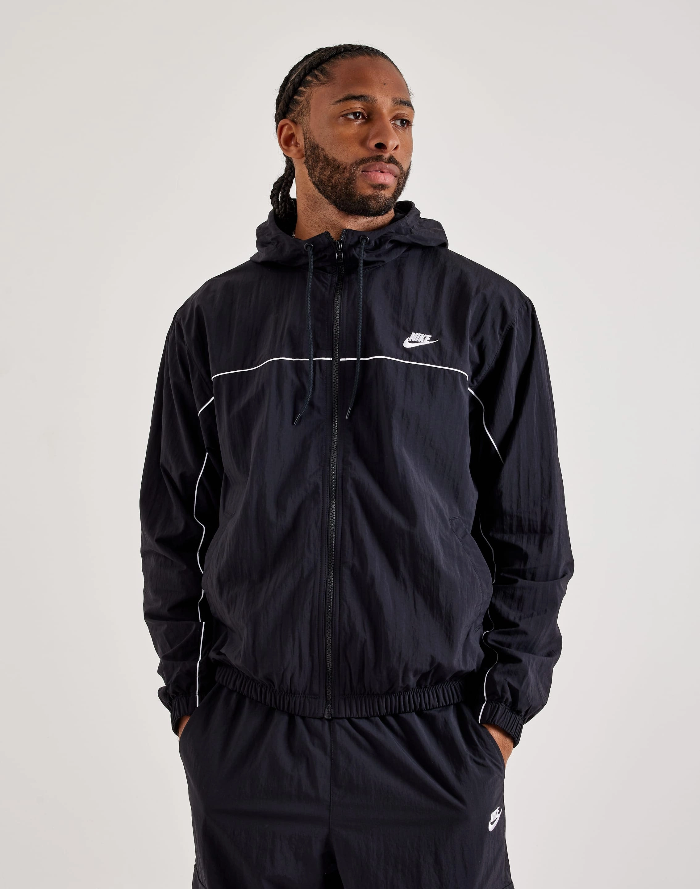 Fashion labels Nike Club Hooded Jacket Fashion trends